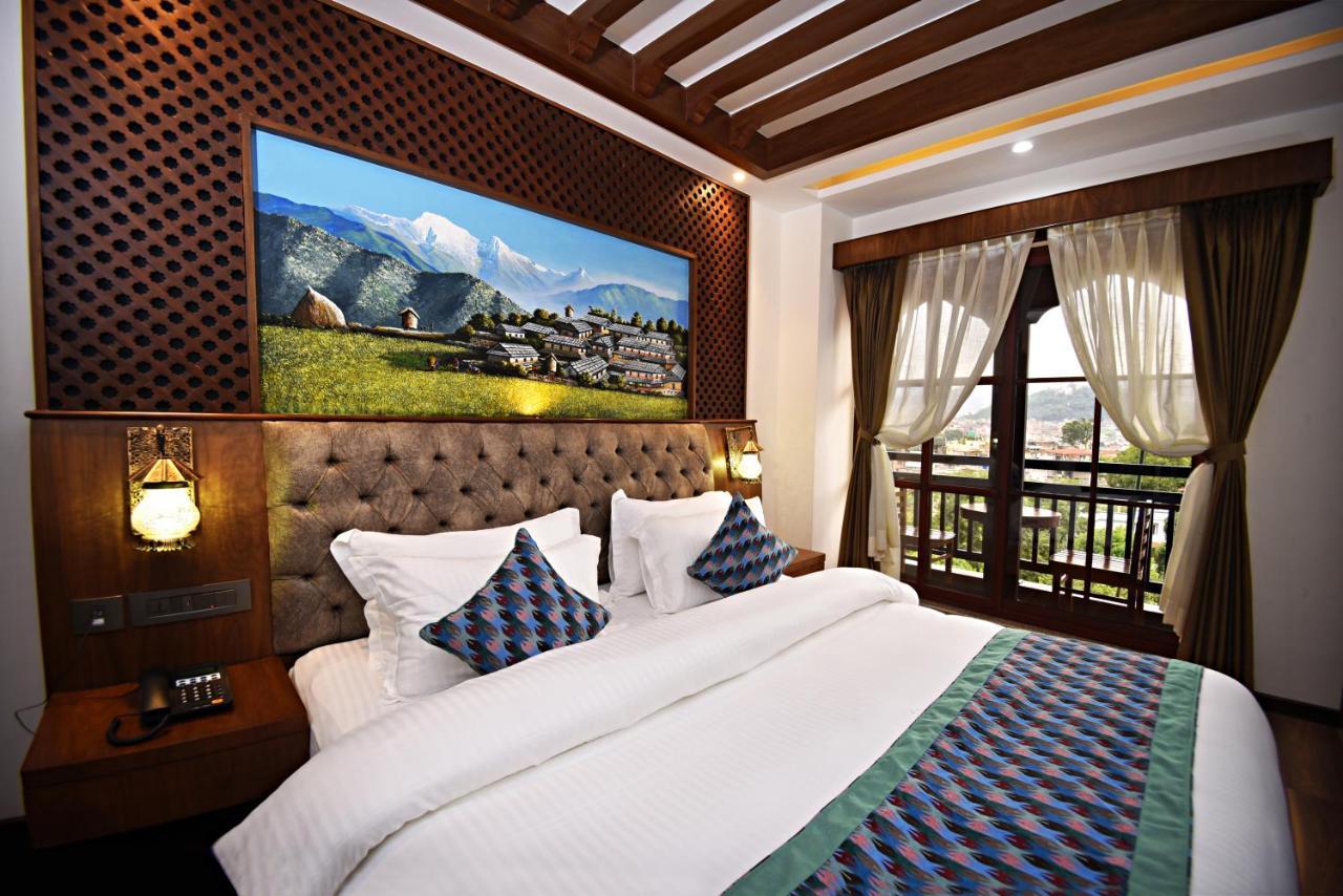 Everest Boutique Hotel Katmandú Exterior foto