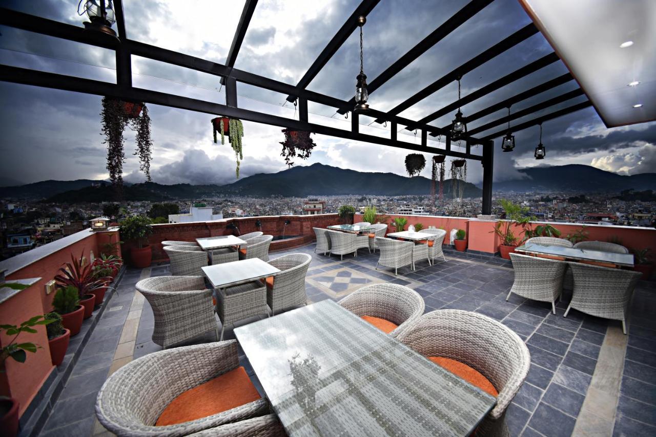 Everest Boutique Hotel Katmandú Exterior foto