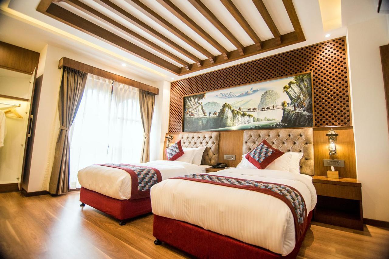 Everest Boutique Hotel Katmandú Exterior foto