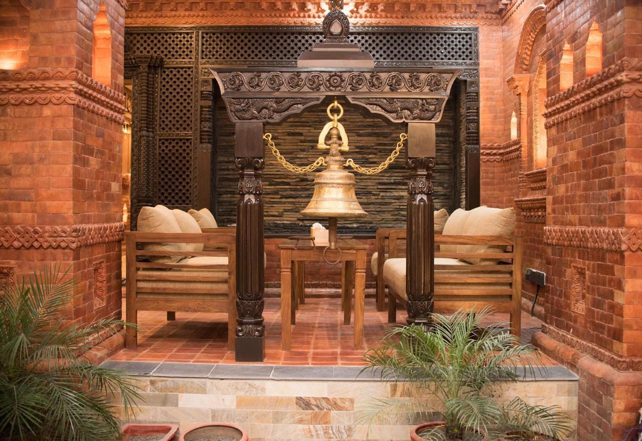 Everest Boutique Hotel Katmandú Exterior foto