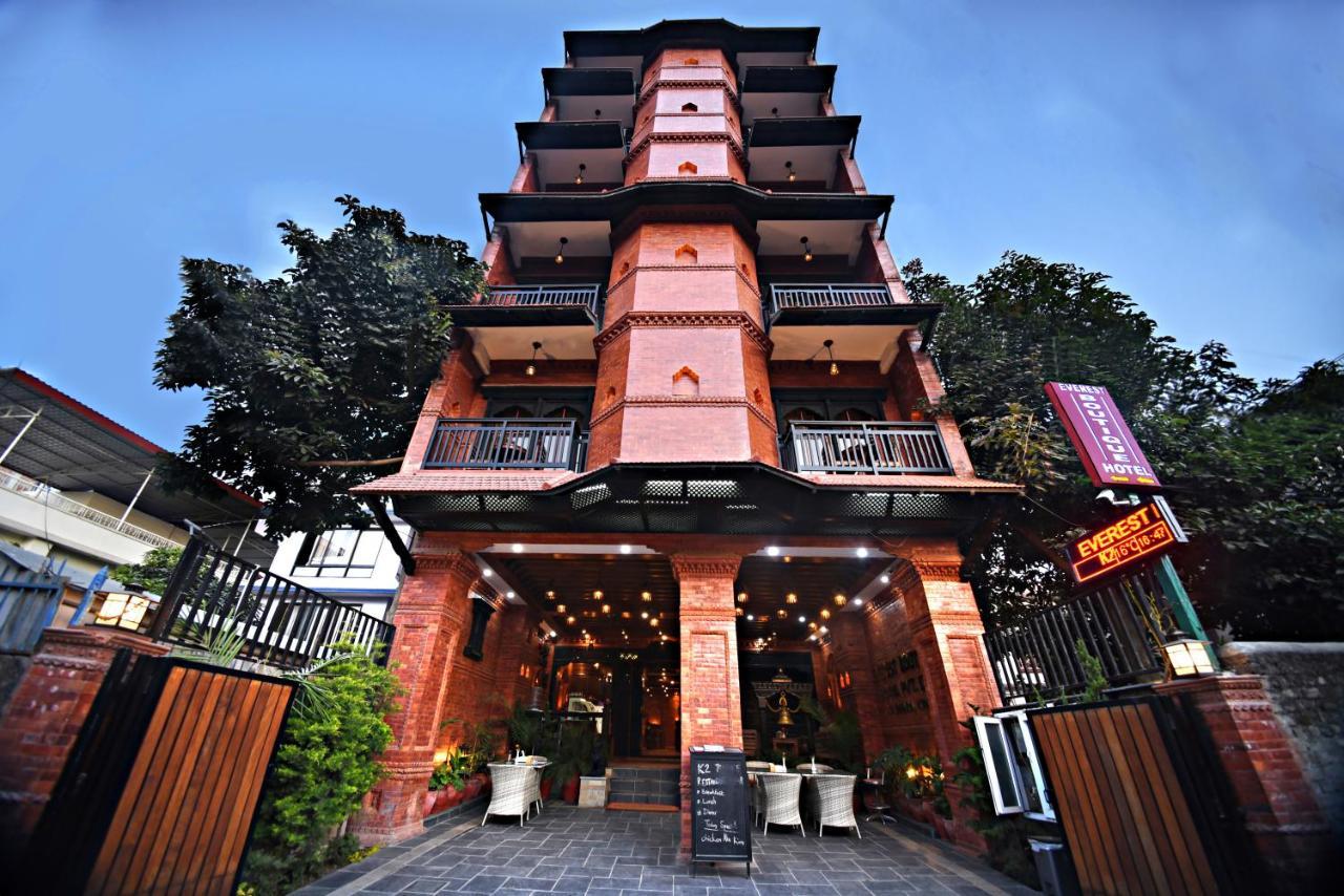 Everest Boutique Hotel Katmandú Exterior foto