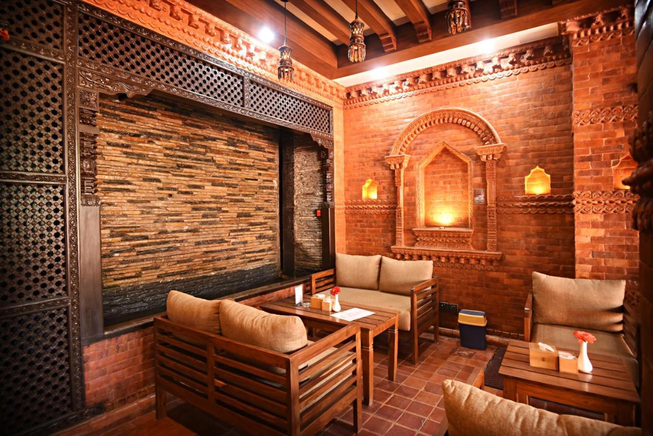 Everest Boutique Hotel Katmandú Exterior foto