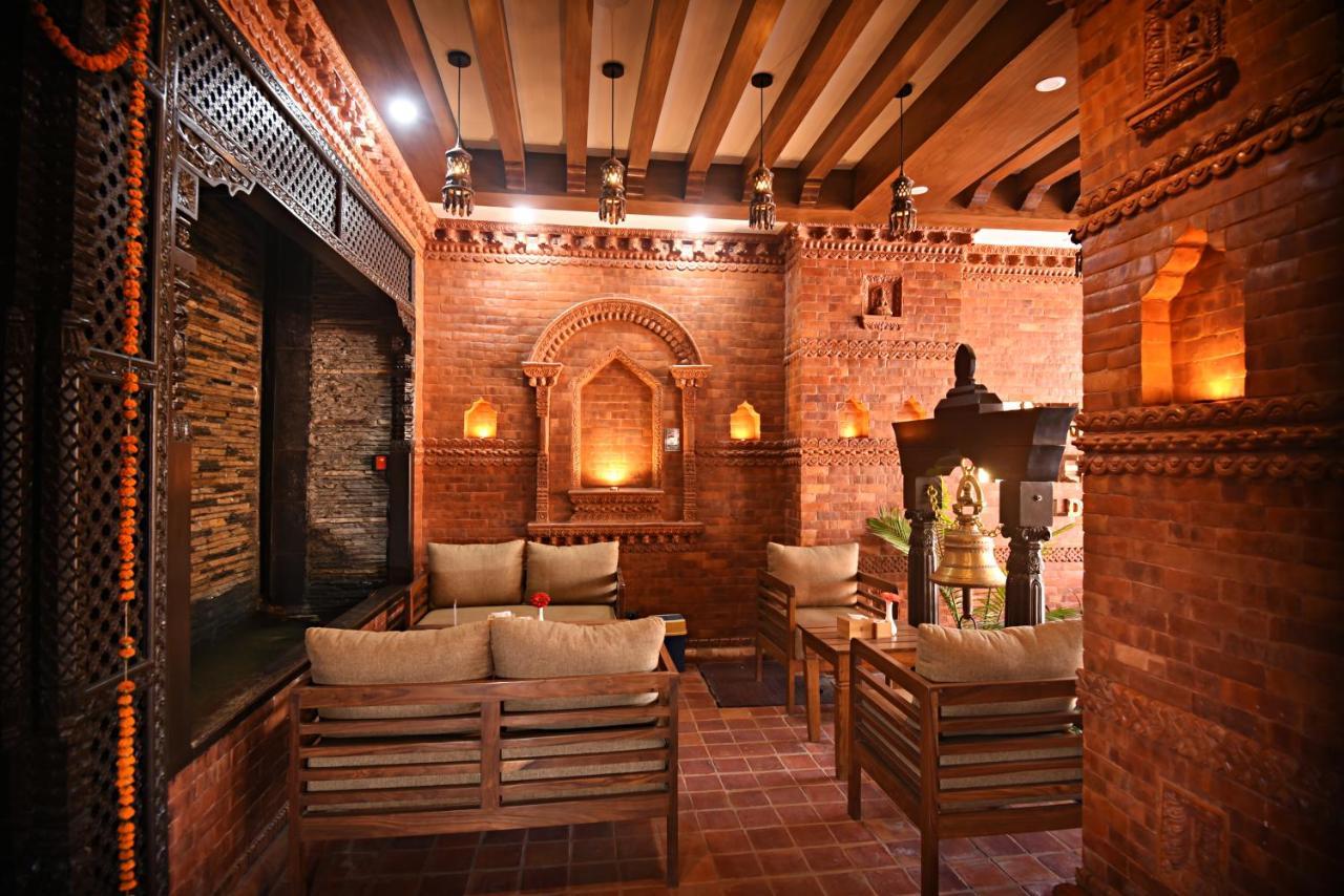 Everest Boutique Hotel Katmandú Exterior foto